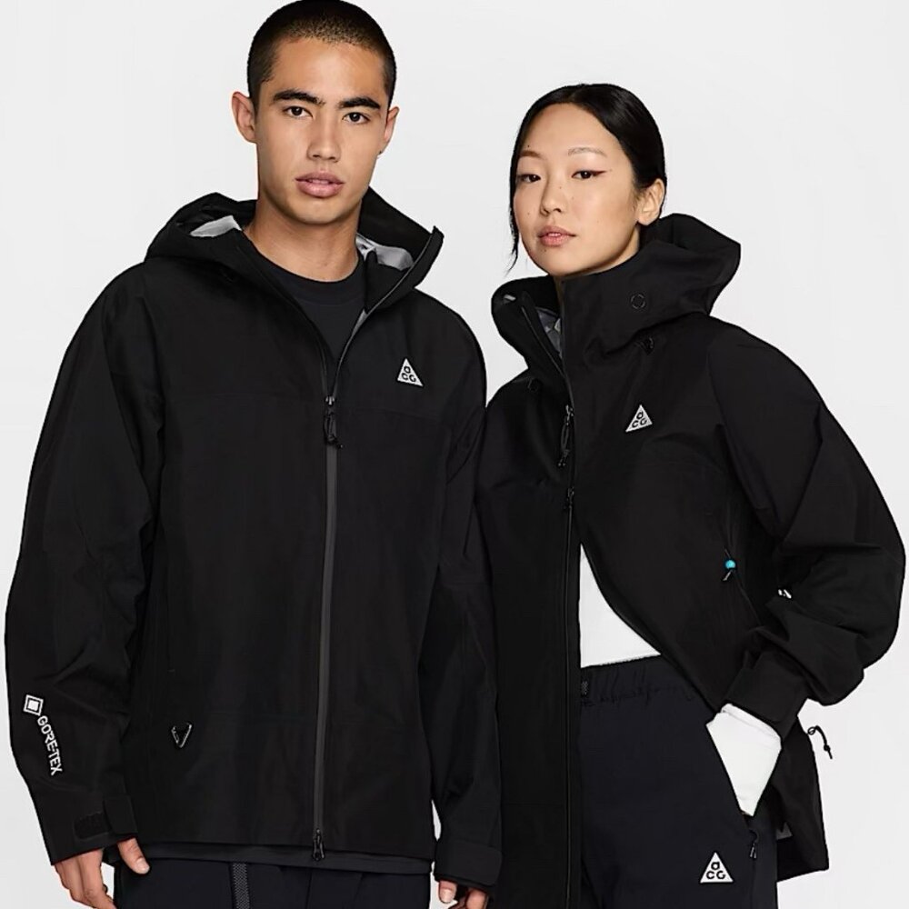 NEW Nike ACG "Misery Ridge" Storm-FIT ADV GORE-TEX Jacket Size Small FV8641 010